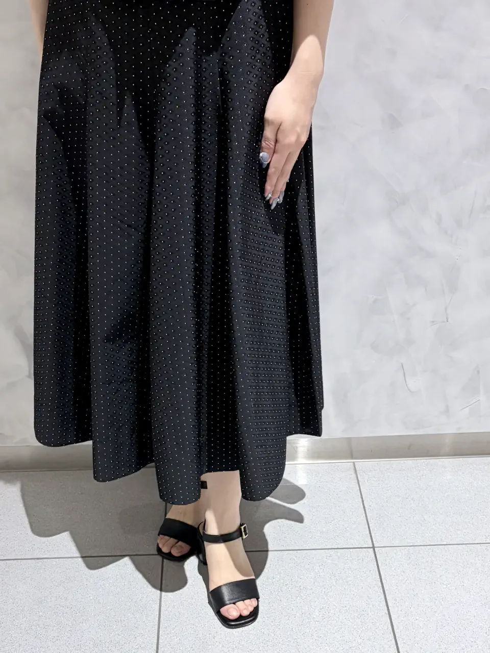 GRACE CONTINENTAL 根本　紗良 コーディネート画像