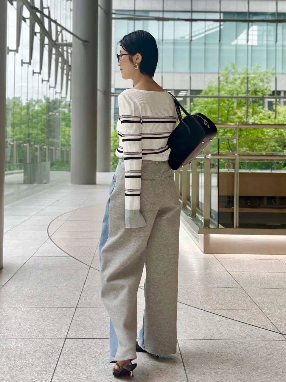 GRACE CONTINENTAL A.FUKUDA コーディネート画像