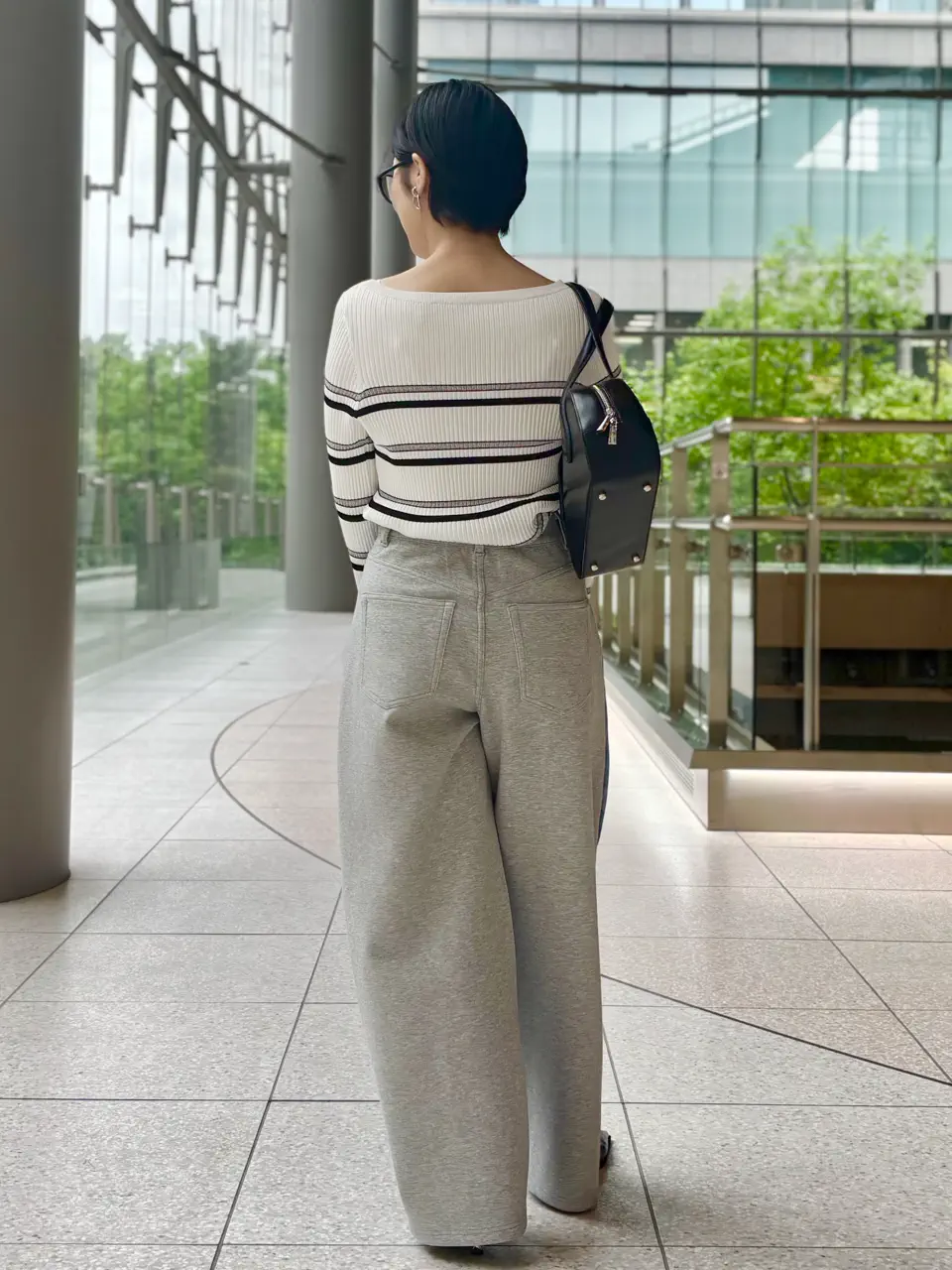 GRACE CONTINENTAL A.FUKUDA コーディネート画像