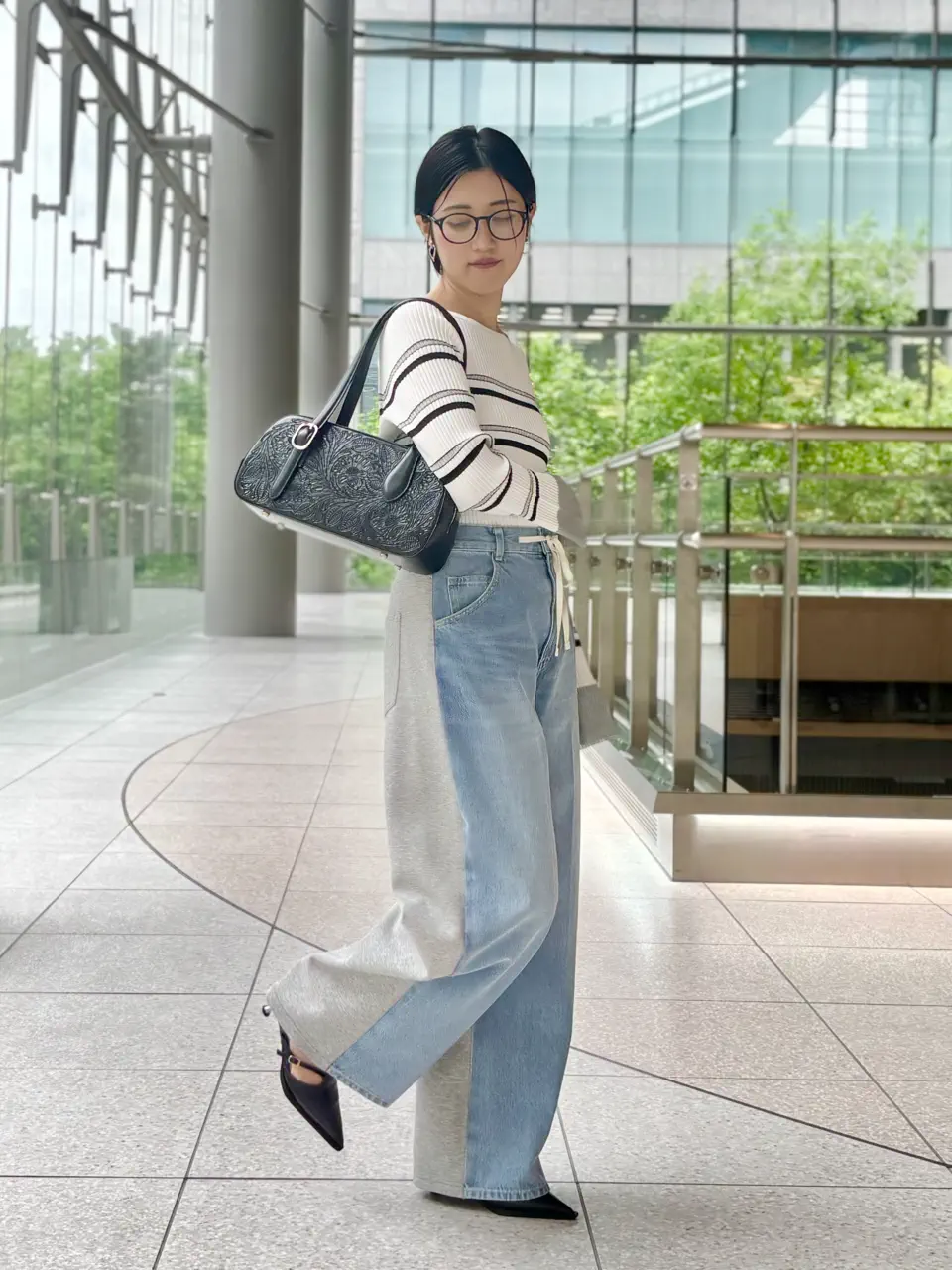 GRACE CONTINENTAL A.FUKUDA コーディネート画像