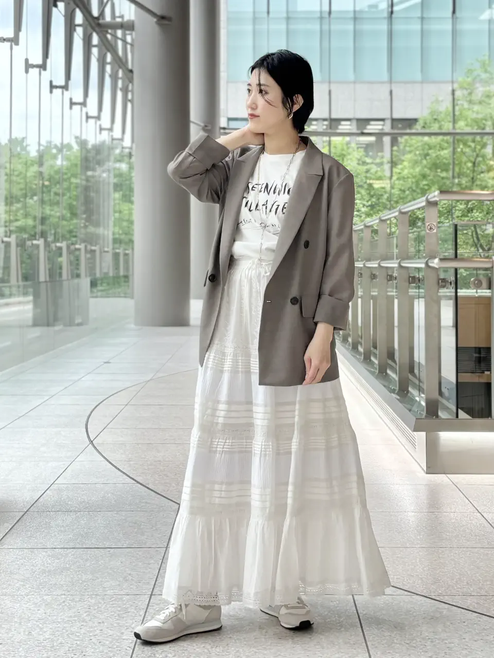 GRACE CONTINENTAL A.FUKUDA コーディネート画像