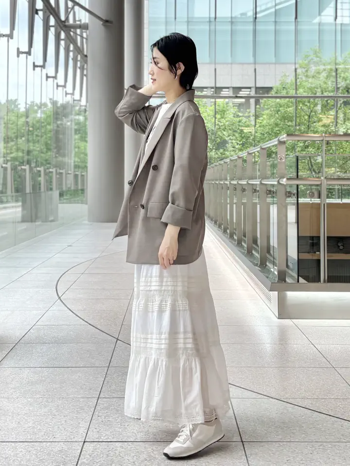 GRACE CONTINENTAL A.FUKUDA コーディネート画像