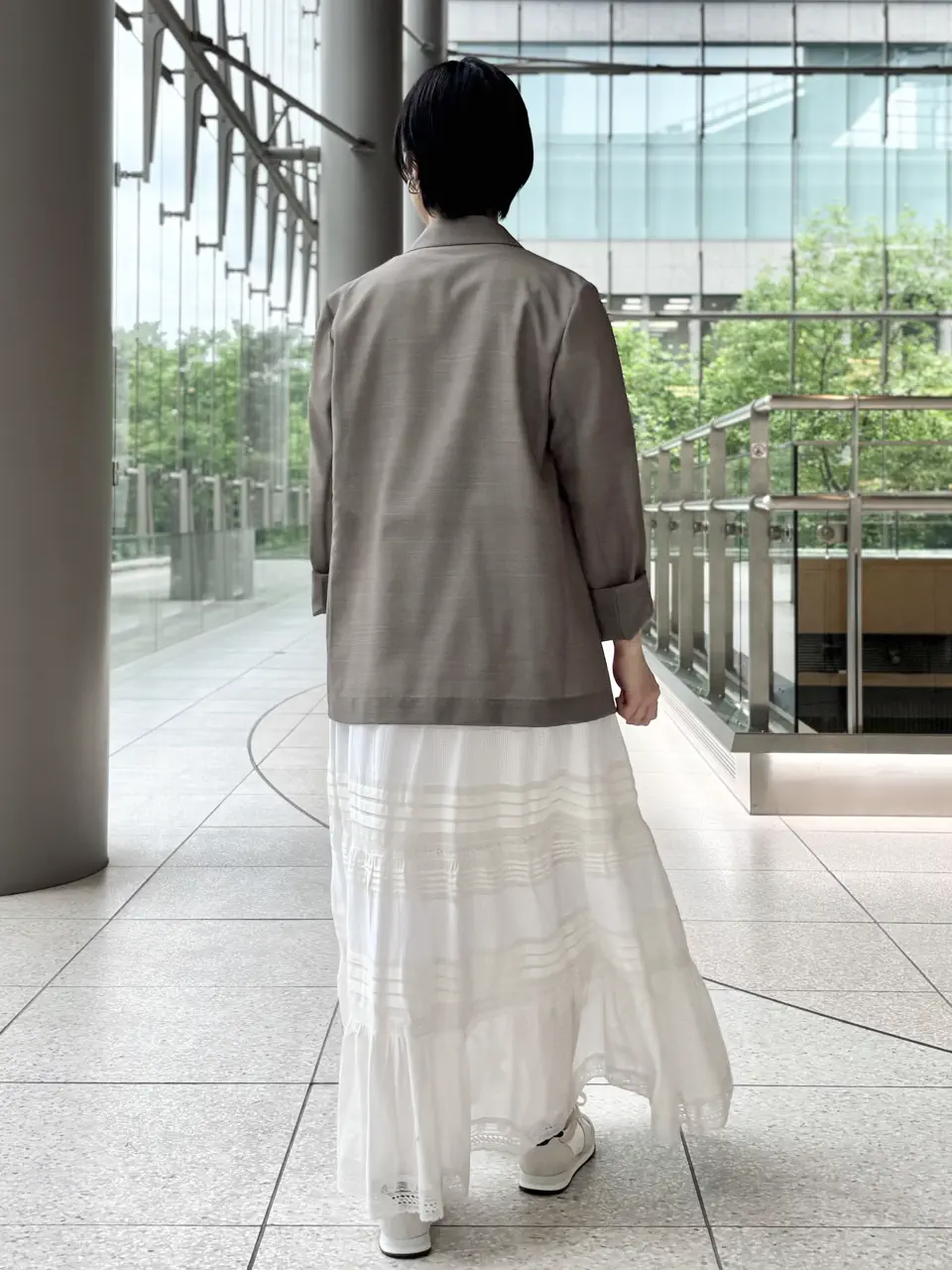 GRACE CONTINENTAL A.FUKUDA コーディネート画像