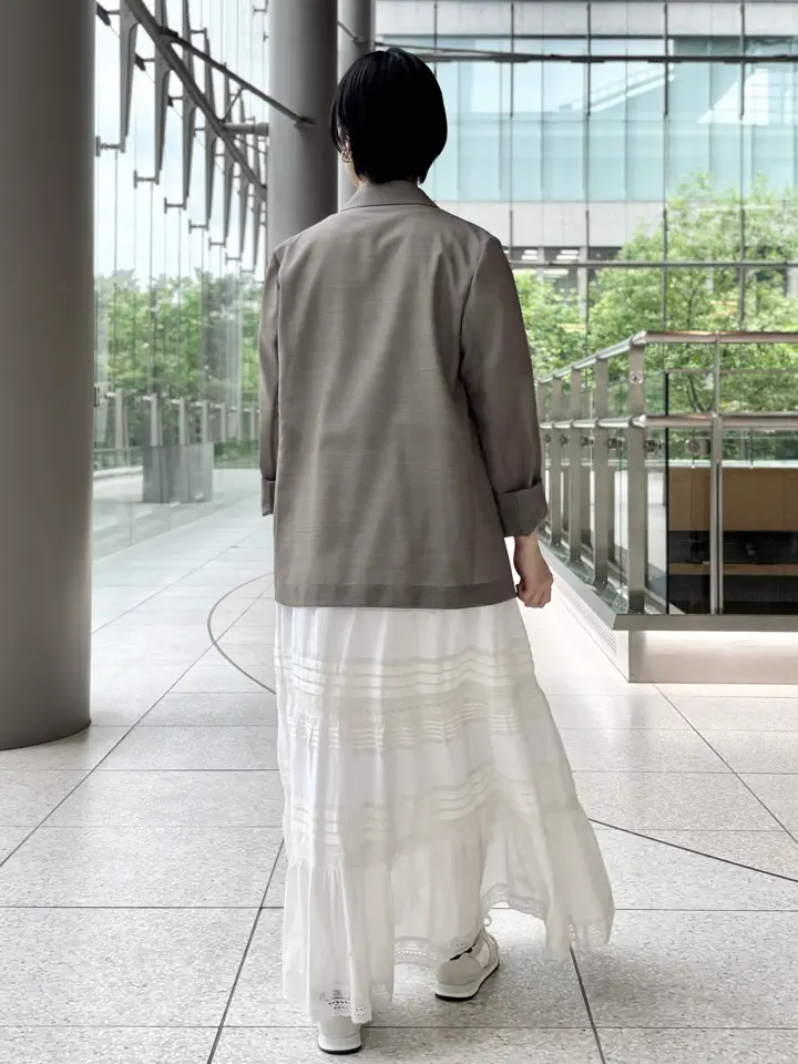 GRACE CONTINENTAL A.FUKUDA コーディネート画像