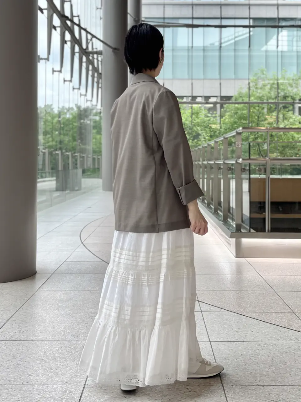 GRACE CONTINENTAL A.FUKUDA コーディネート画像