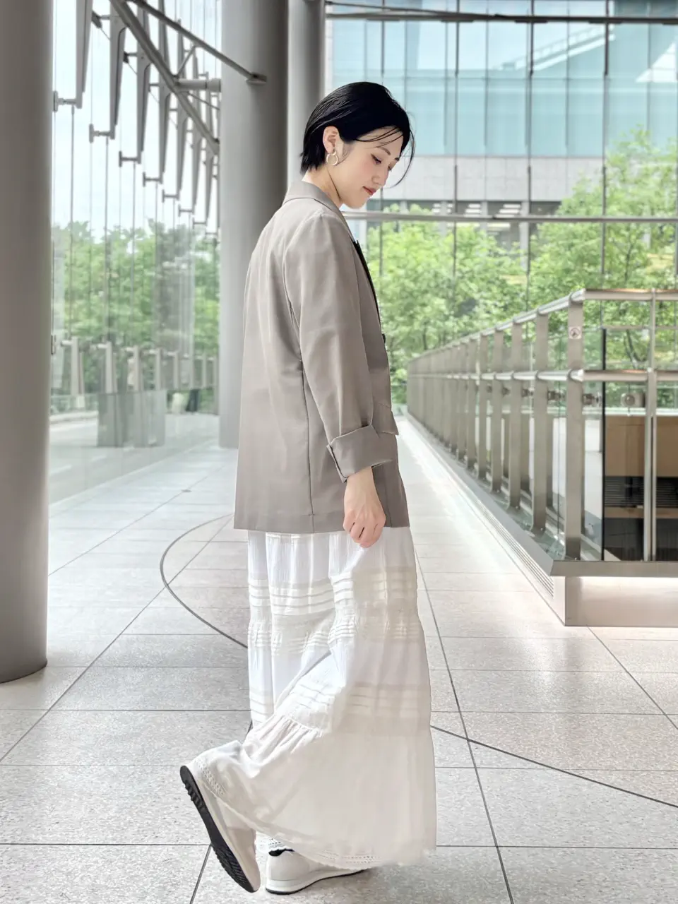 GRACE CONTINENTAL A.FUKUDA コーディネート画像