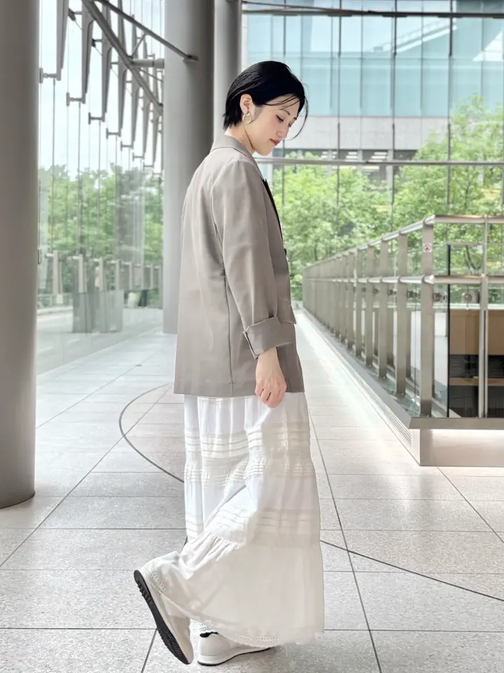 GRACE CONTINENTAL A.FUKUDA コーディネート画像