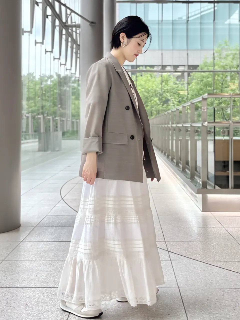 GRACE CONTINENTAL A.FUKUDA コーディネート画像