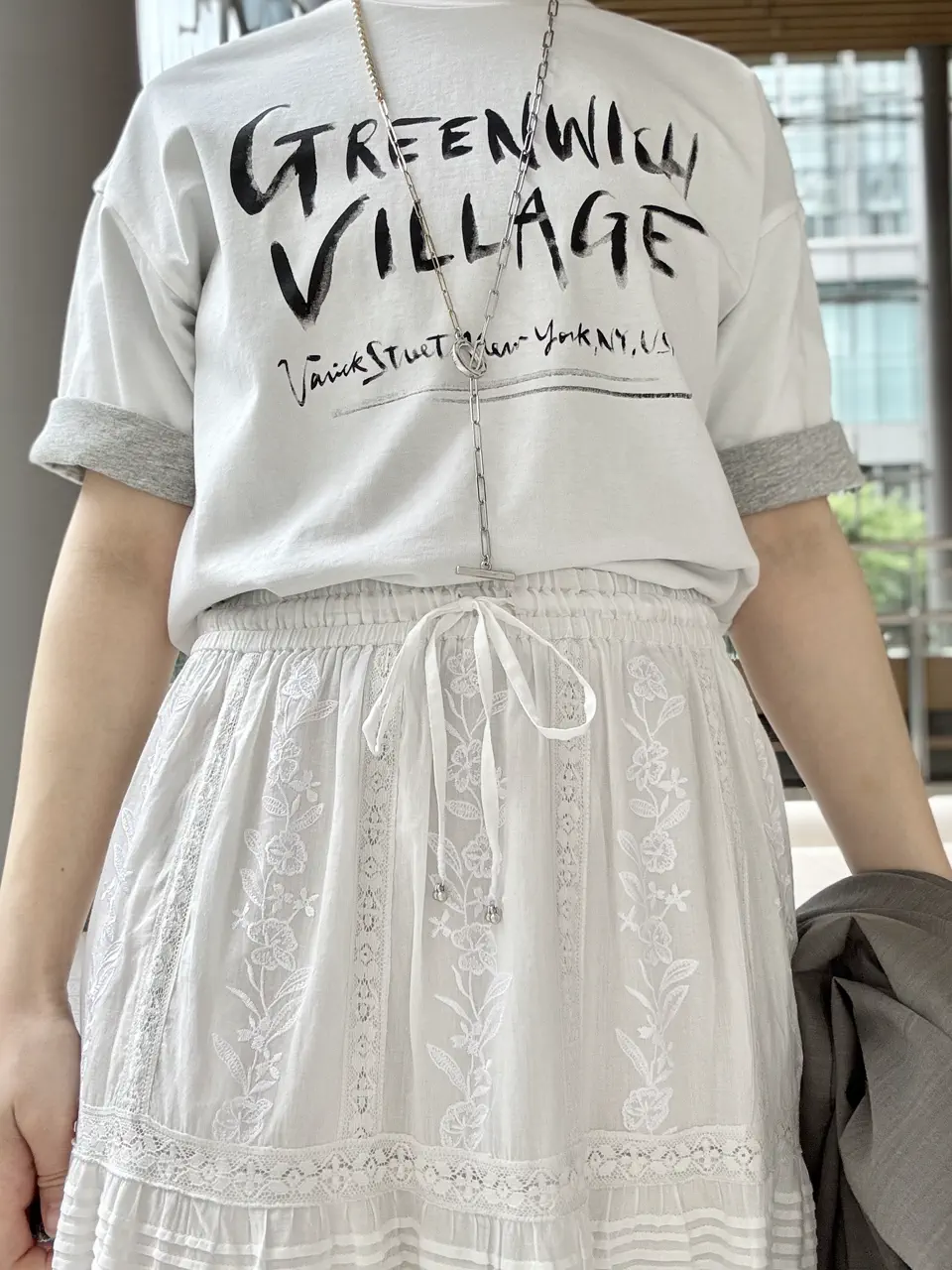 GRACE CONTINENTAL A.FUKUDA コーディネート画像