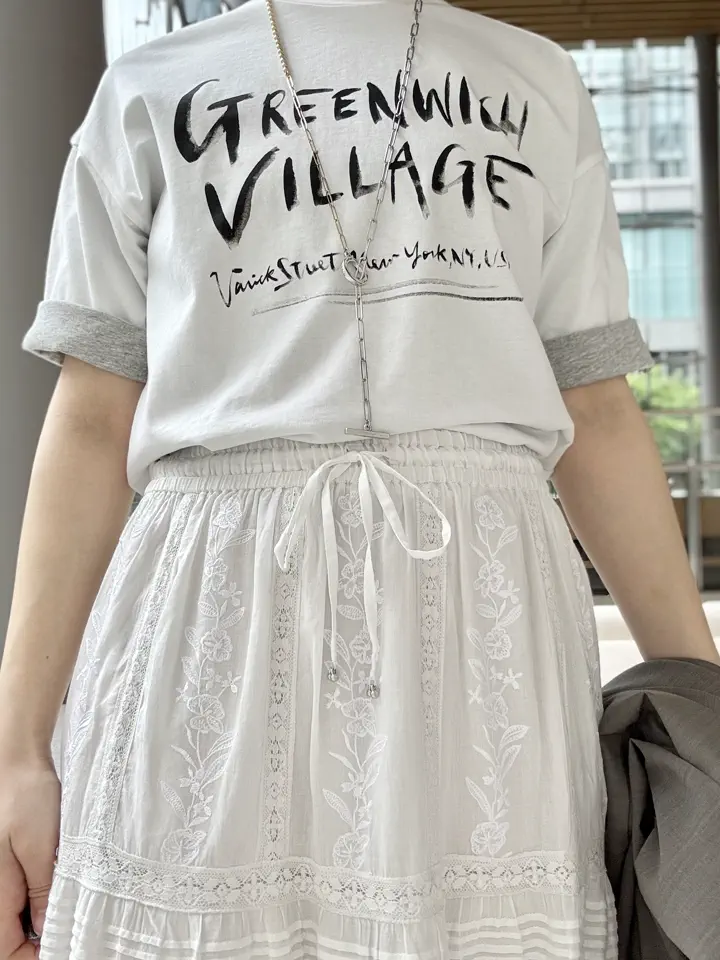 GRACE CONTINENTAL A.FUKUDA コーディネート画像