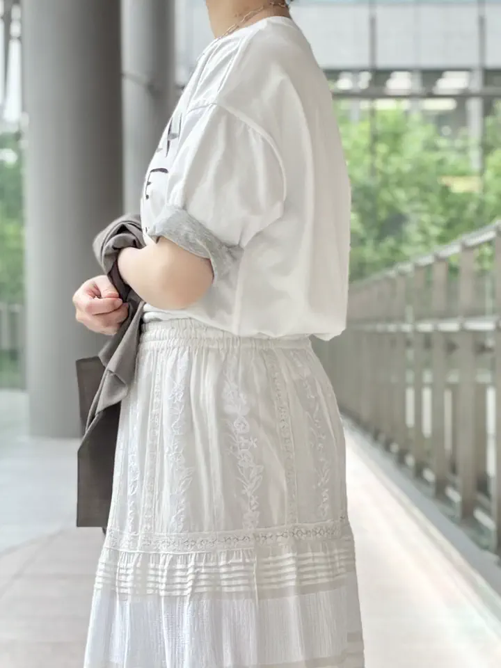 GRACE CONTINENTAL A.FUKUDA コーディネート画像