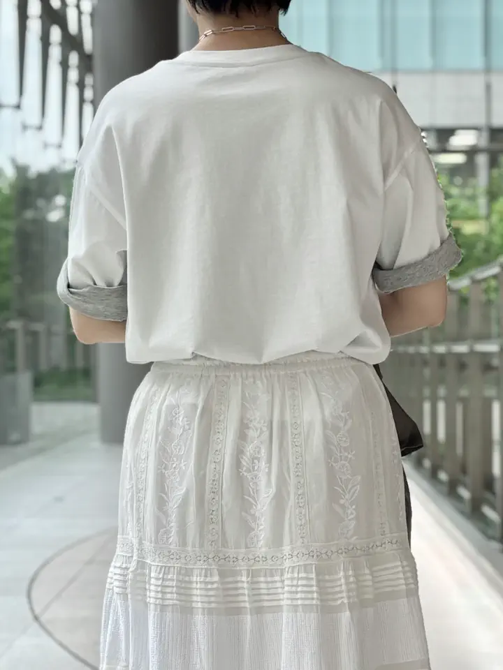 GRACE CONTINENTAL A.FUKUDA コーディネート画像