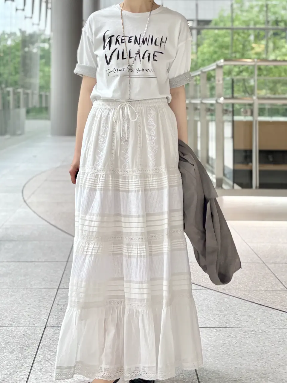 GRACE CONTINENTAL A.FUKUDA コーディネート画像