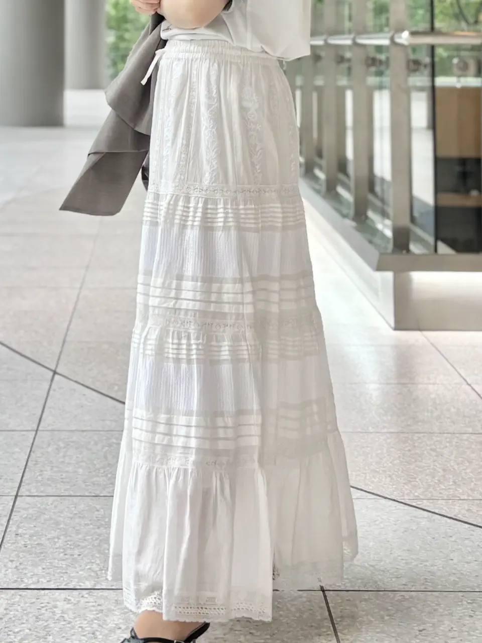 GRACE CONTINENTAL A.FUKUDA コーディネート画像