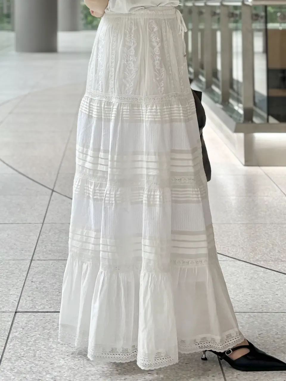 GRACE CONTINENTAL A.FUKUDA コーディネート画像