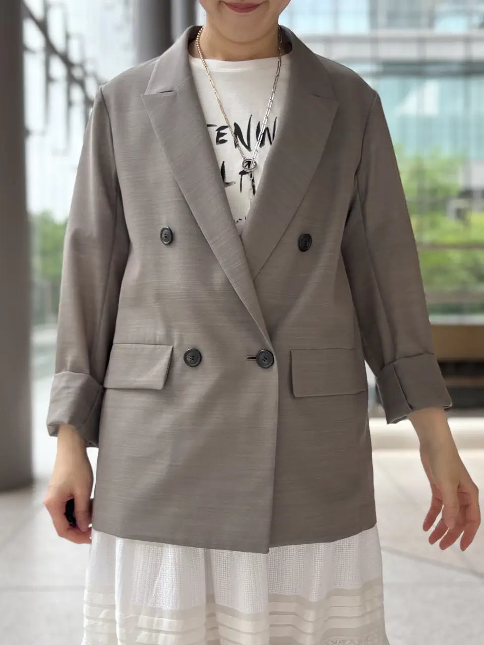 GRACE CONTINENTAL A.FUKUDA コーディネート画像