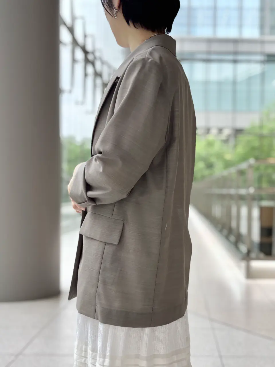 GRACE CONTINENTAL A.FUKUDA コーディネート画像