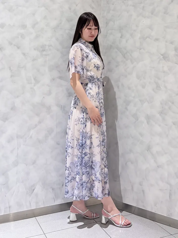 GRACE CONTINENTAL 根本　紗良 コーディネート画像