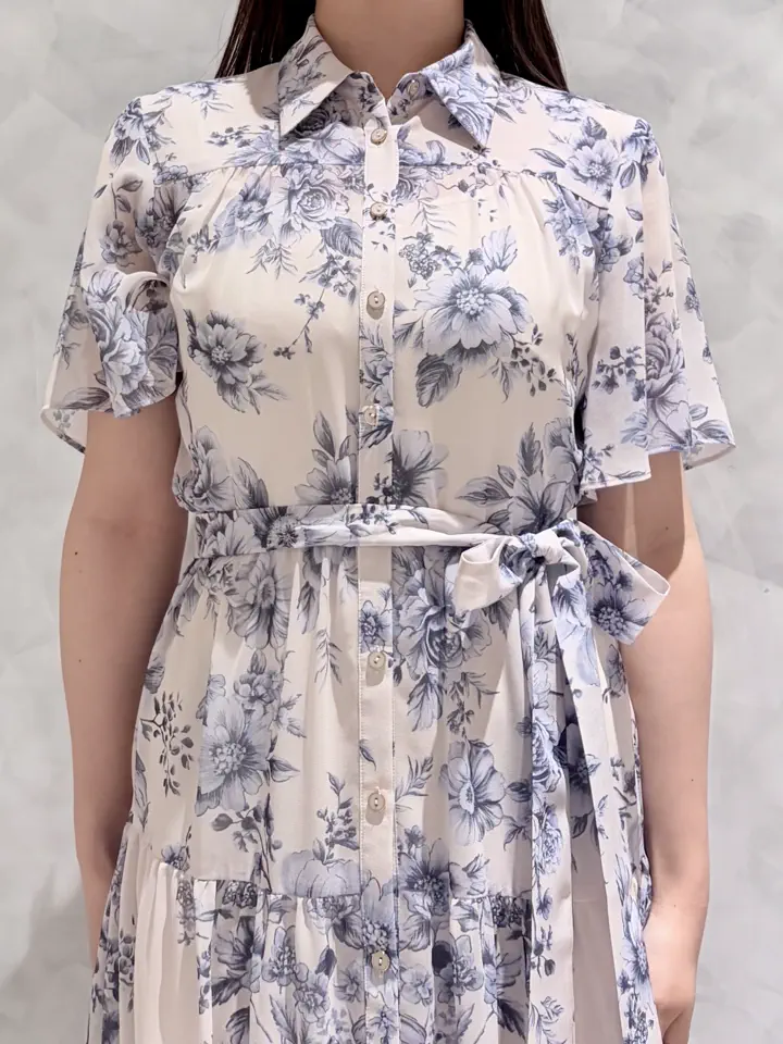 GRACE CONTINENTAL 根本　紗良 コーディネート画像