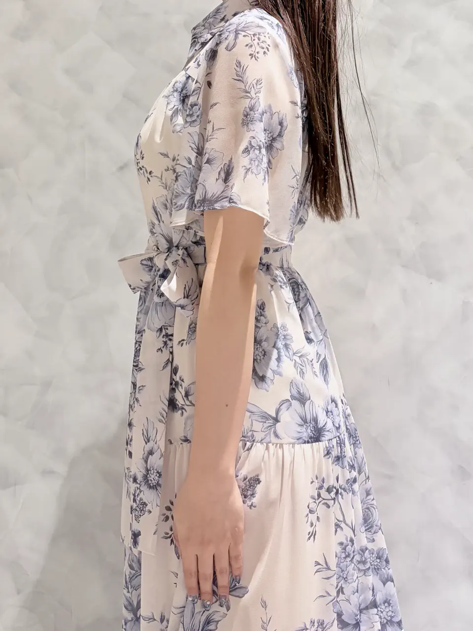 GRACE CONTINENTAL 根本　紗良 コーディネート画像