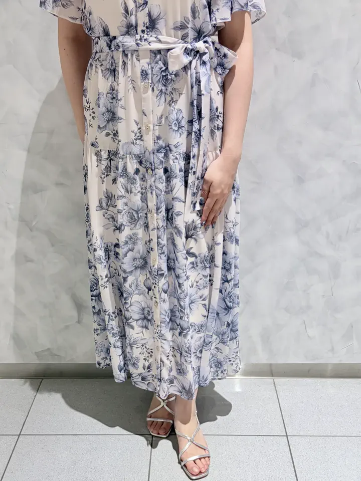 GRACE CONTINENTAL 根本　紗良 コーディネート画像