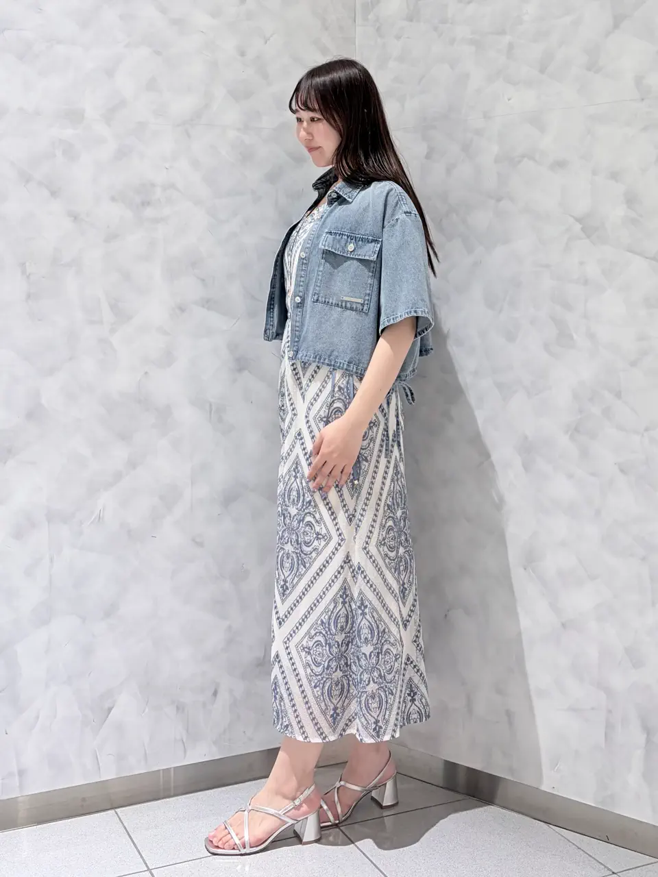 GRACE CONTINENTAL 根本　紗良 コーディネート画像