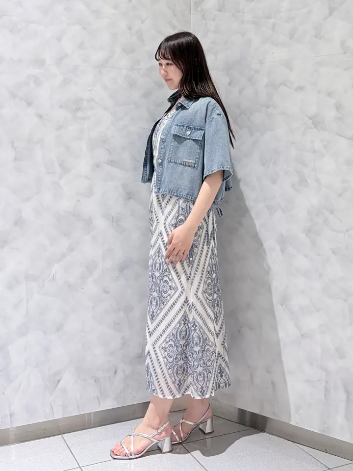 GRACE CONTINENTAL 根本　紗良 コーディネート画像