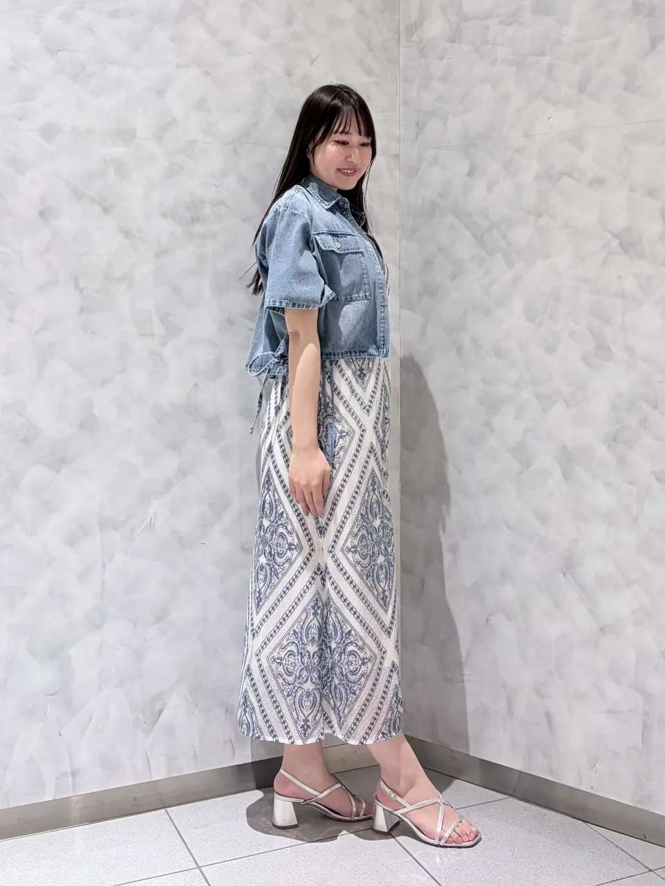 GRACE CONTINENTAL 根本　紗良 コーディネート画像