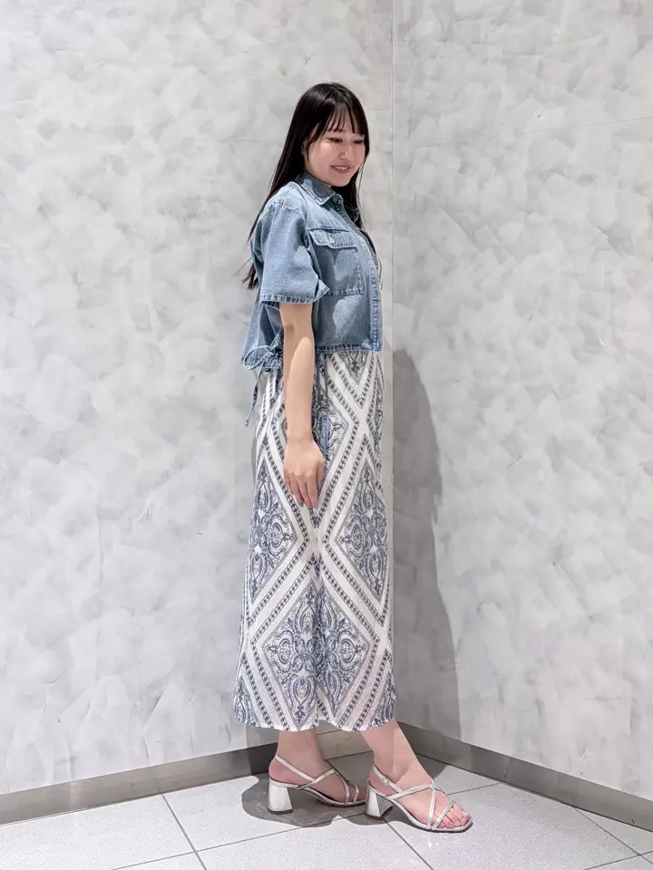 GRACE CONTINENTAL 根本　紗良 コーディネート画像