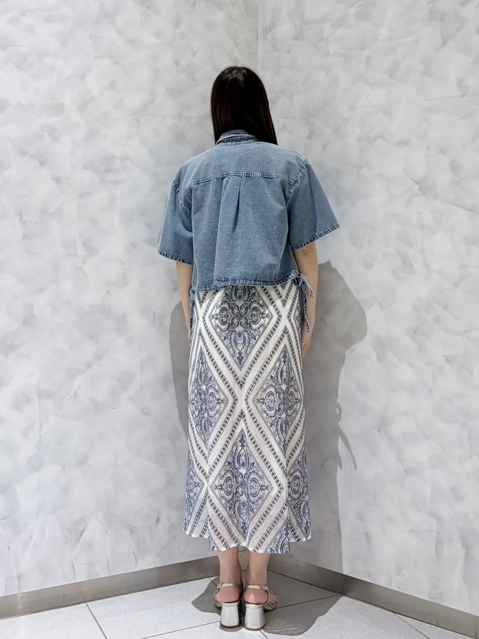 GRACE CONTINENTAL 根本　紗良 コーディネート画像