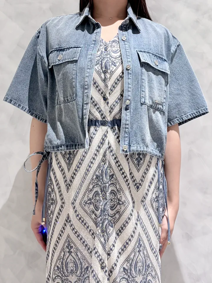 GRACE CONTINENTAL 根本　紗良 コーディネート画像