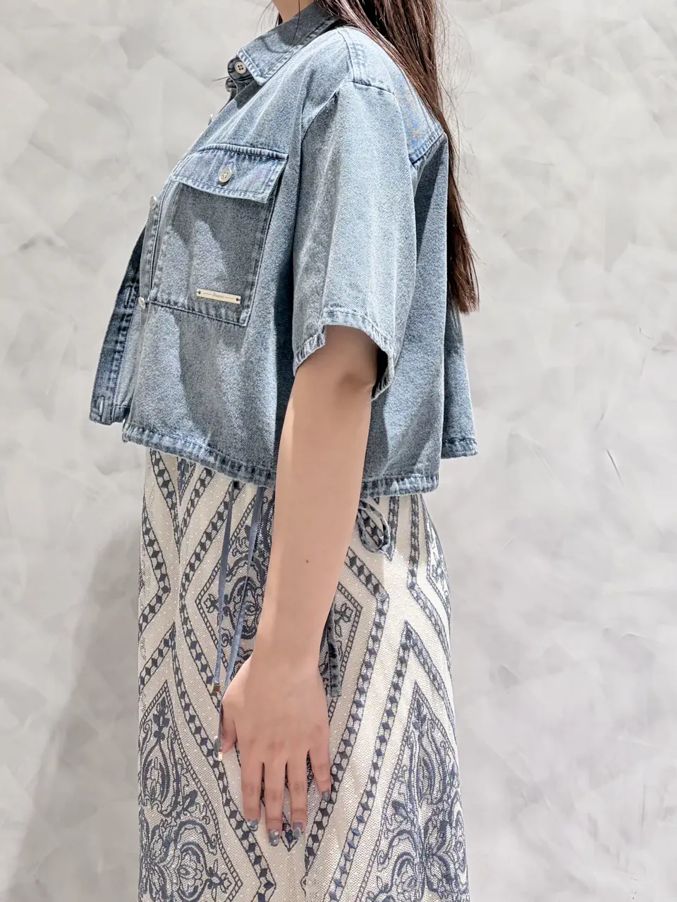 GRACE CONTINENTAL 根本　紗良 コーディネート画像