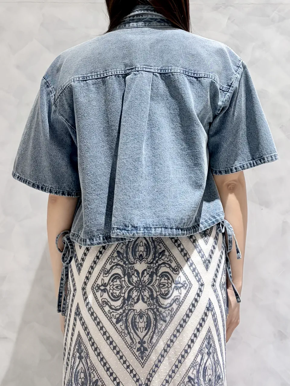 GRACE CONTINENTAL 根本　紗良 コーディネート画像