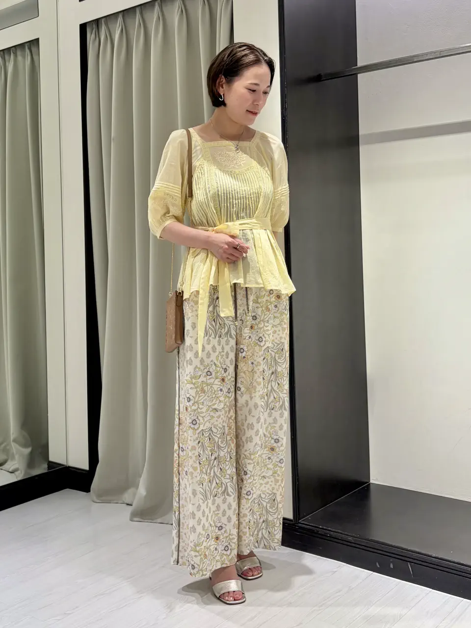 GRACE CONTINENTAL 亀田 未希 コーディネート画像