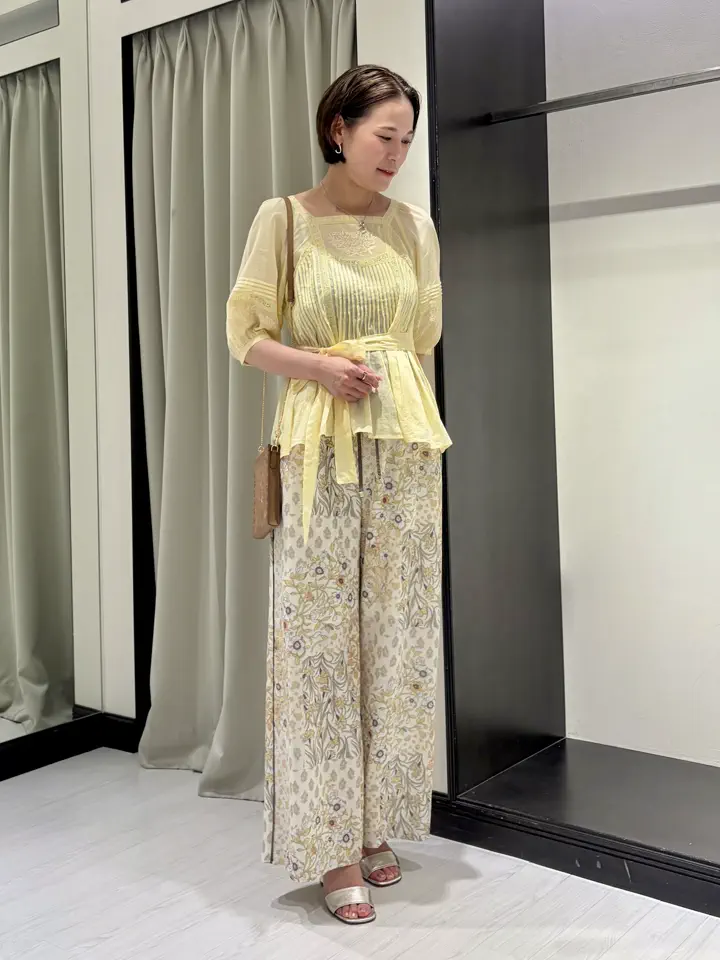 GRACE CONTINENTAL 亀田 未希 コーディネート画像