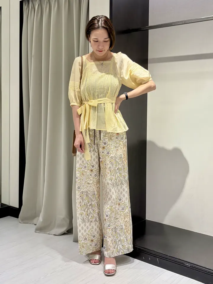 GRACE CONTINENTAL 亀田 未希 コーディネート画像