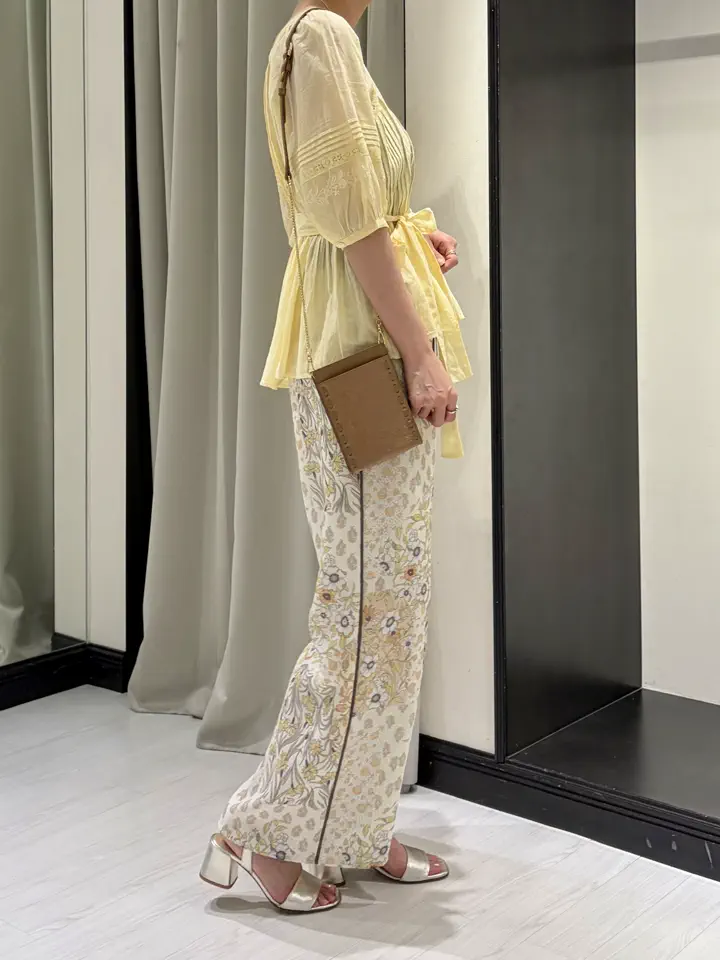 GRACE CONTINENTAL 亀田 未希 コーディネート画像