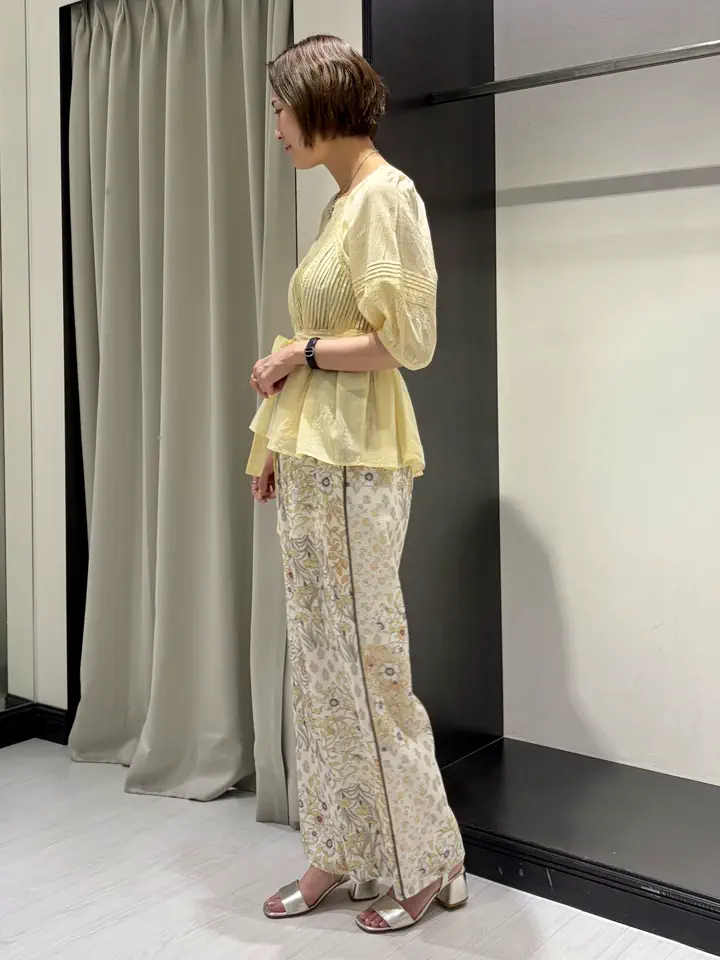 GRACE CONTINENTAL 亀田 未希 コーディネート画像