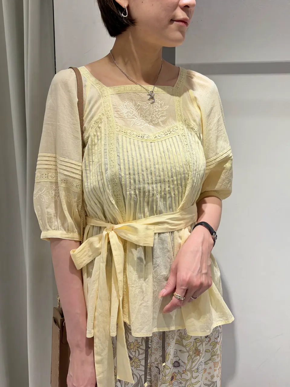 GRACE CONTINENTAL 亀田 未希 コーディネート画像