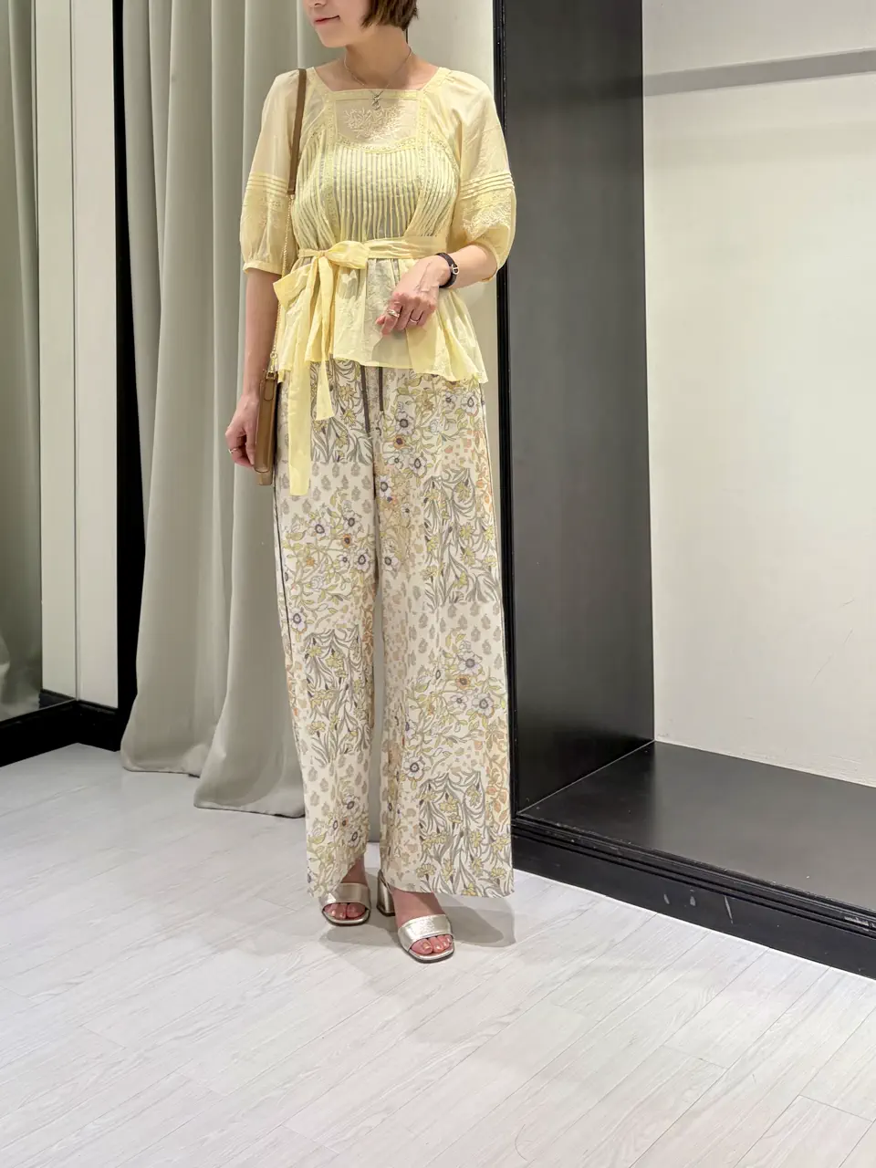 GRACE CONTINENTAL 亀田 未希 コーディネート画像