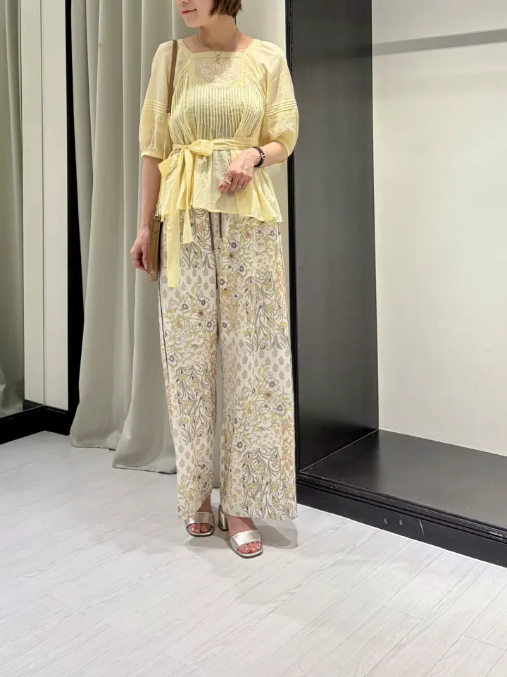 GRACE CONTINENTAL 亀田 未希 コーディネート画像