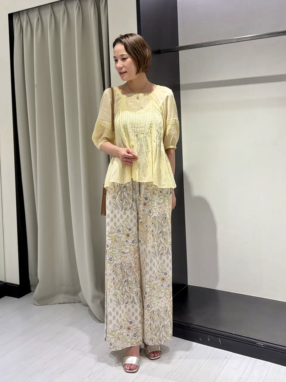 GRACE CONTINENTAL 亀田 未希 コーディネート画像