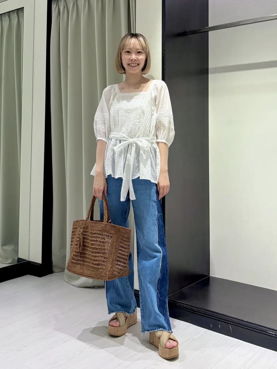 GRACE CONTINENTAL Abe コーディネート画像