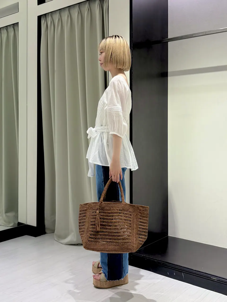 GRACE CONTINENTAL Abe コーディネート画像