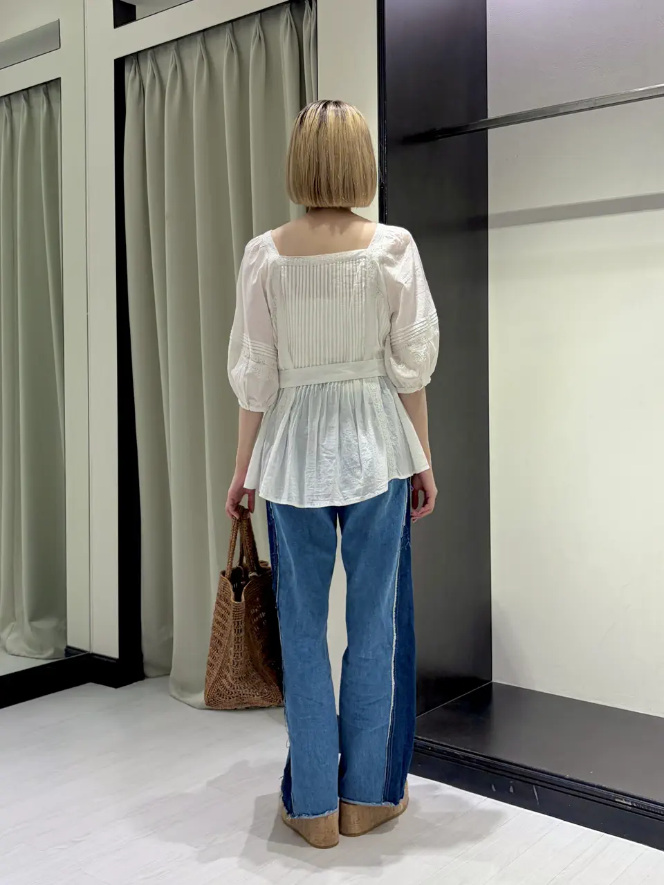 GRACE CONTINENTAL Abe コーディネート画像