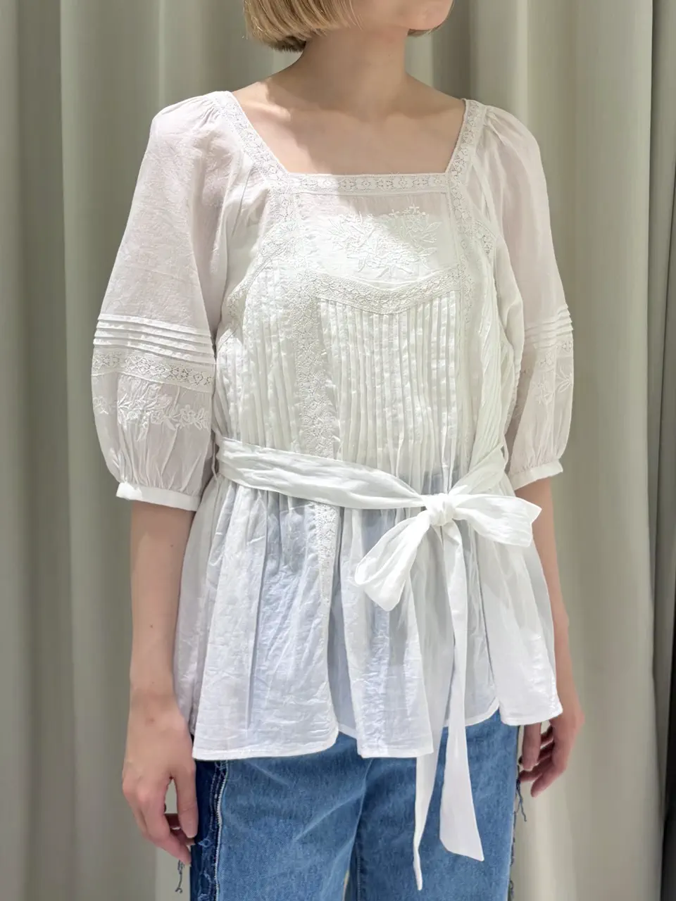 GRACE CONTINENTAL Abe コーディネート画像