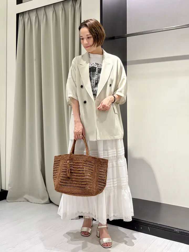 GRACE CONTINENTAL 亀田 未希 コーディネート画像