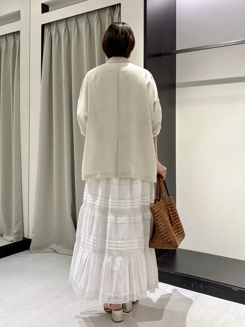 GRACE CONTINENTAL 亀田 未希 コーディネート画像