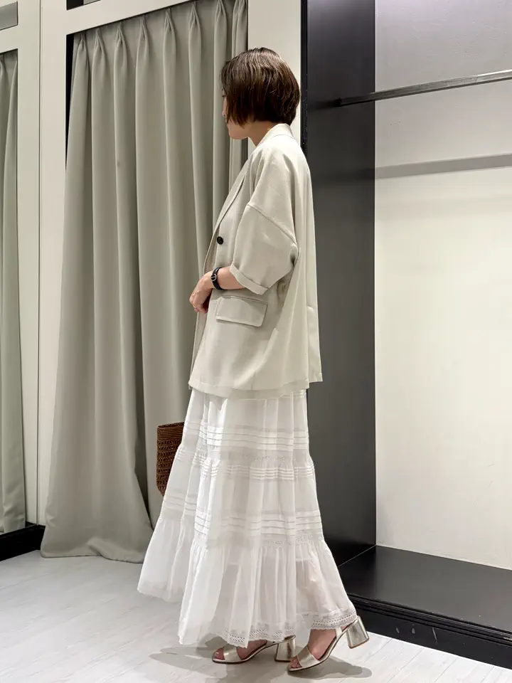 GRACE CONTINENTAL 亀田 未希 コーディネート画像