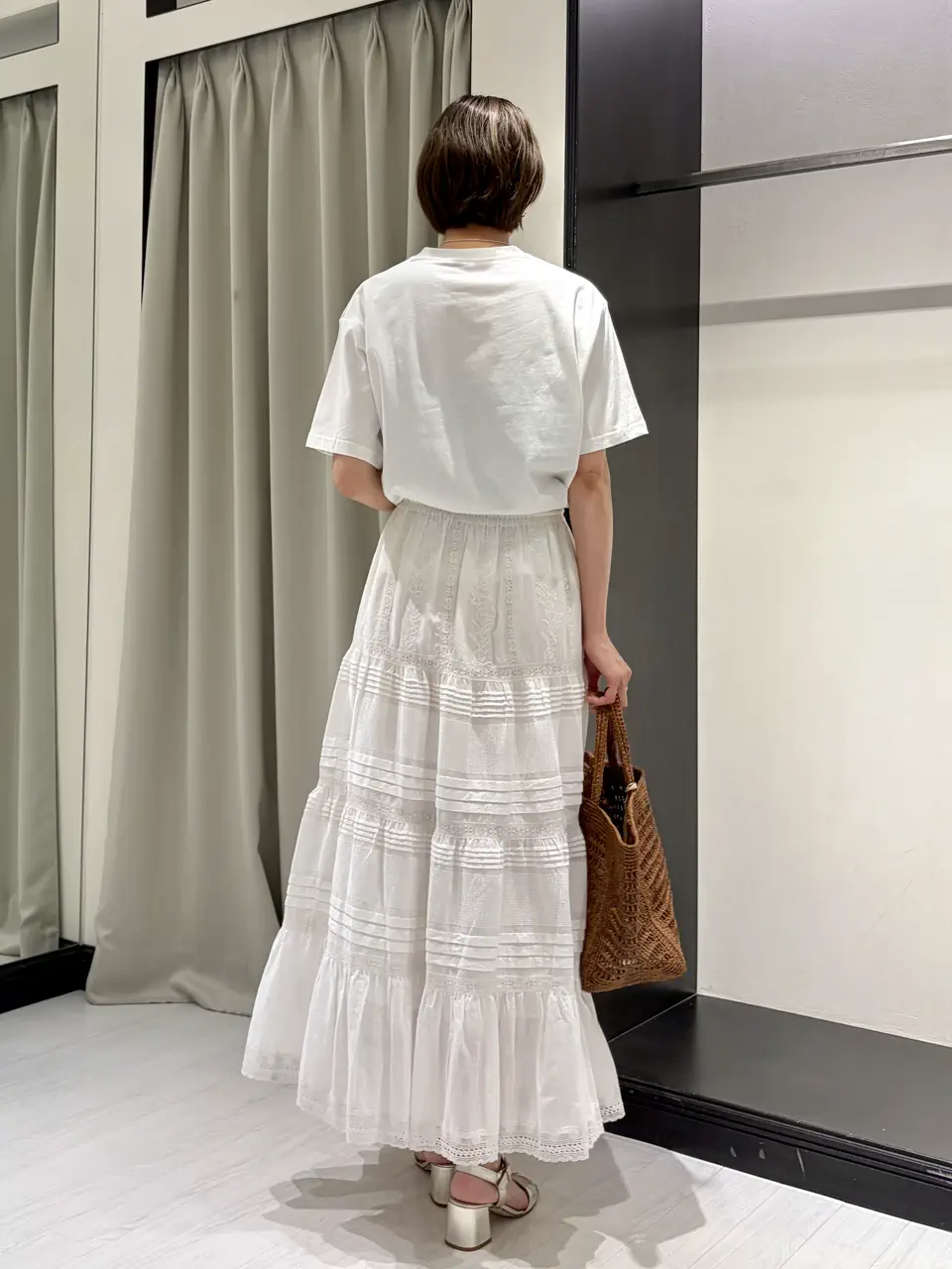 GRACE CONTINENTAL 亀田 未希 コーディネート画像